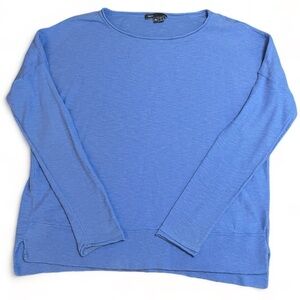 VINCE Sweater Light Baby Blue Roll Neck XS size Extra Small Lightweight‎ Woman’s